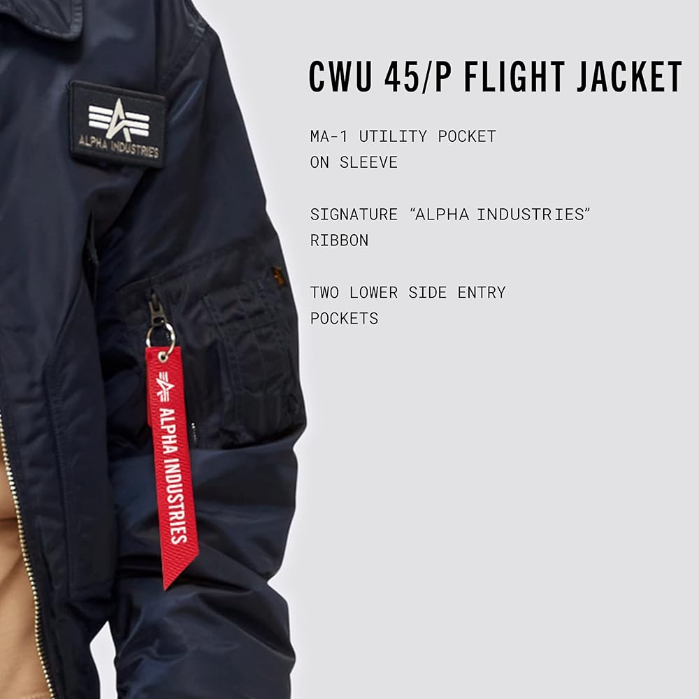 type CWU-４５（３６）黒 SKULL FLIGHT type CWU-45（36）黒 SKULL FLIGHT Alpha Industries CWU 45